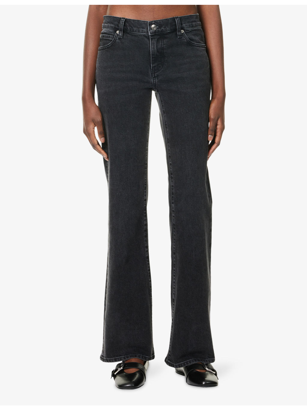 The Rodeo Boot-Cut Denim Jeans - 3
