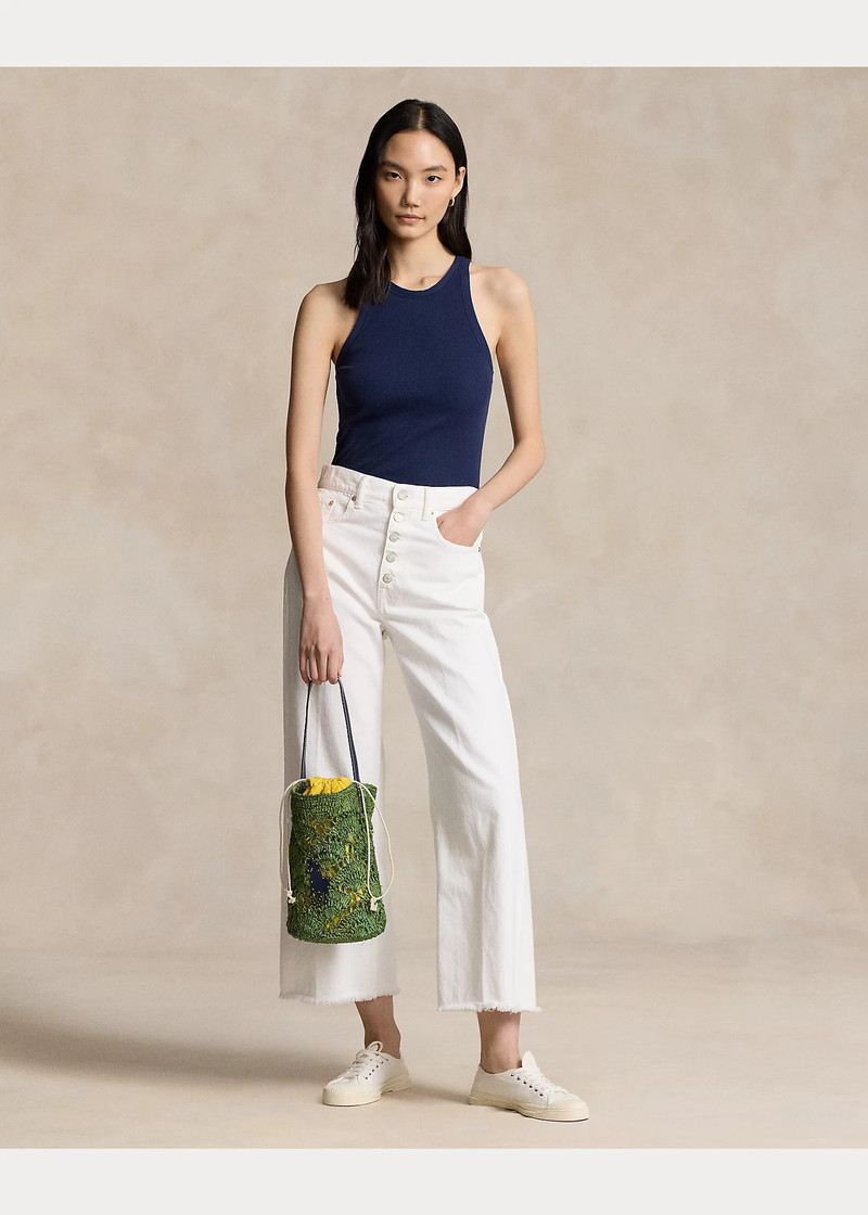 Ribbed Cotton Tank Top 3