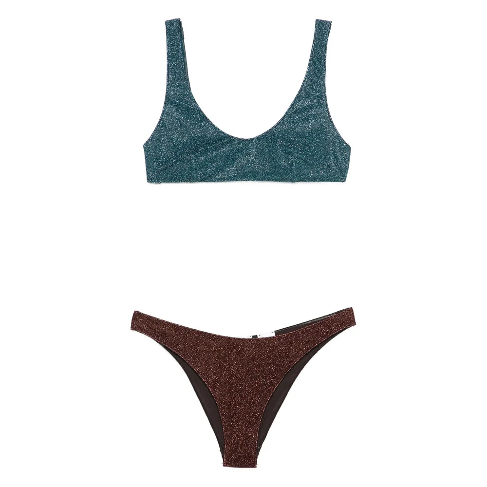 Beachwear Green, Brown - 1