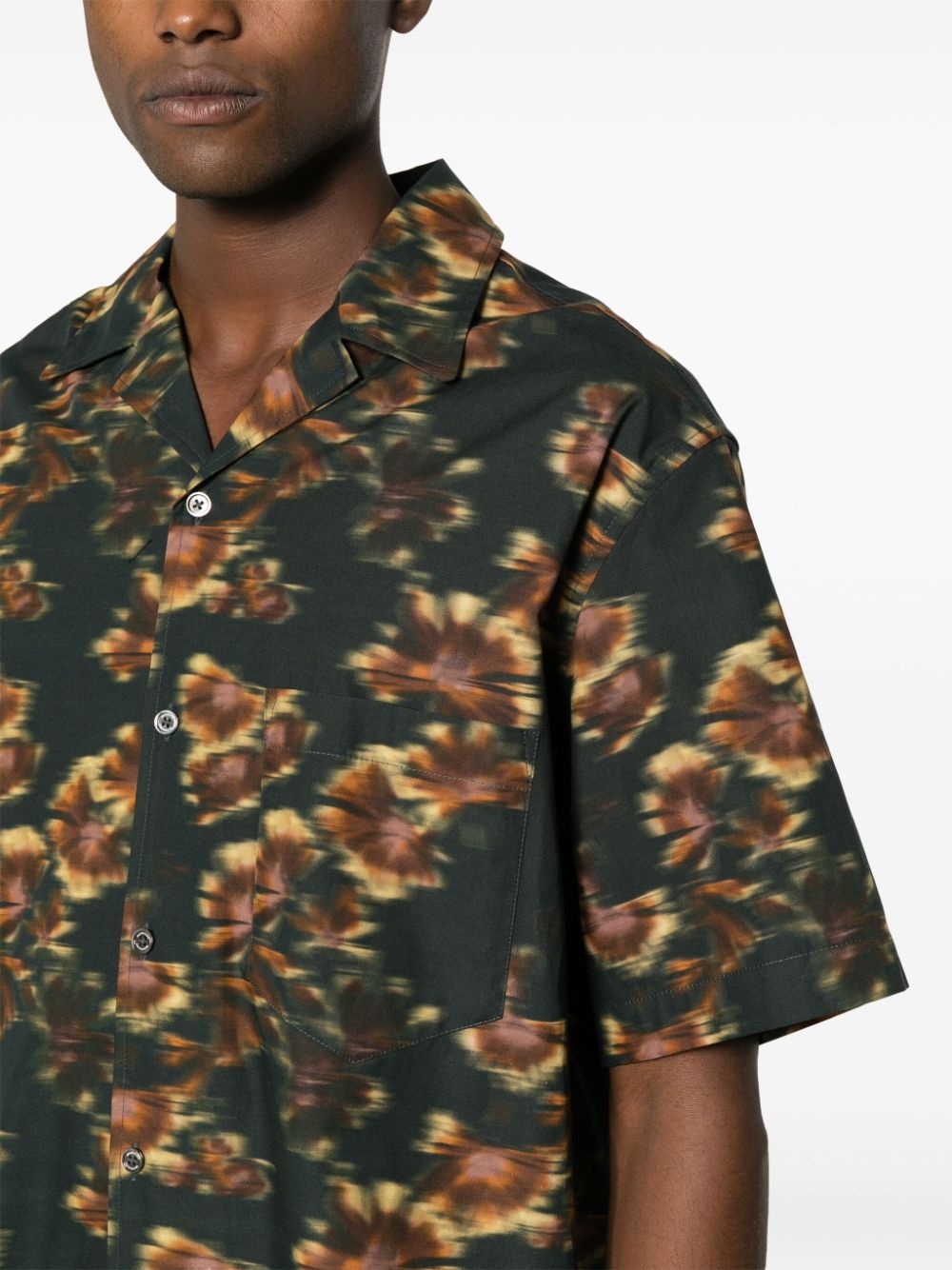 Lazlo floral-print shirt - 5