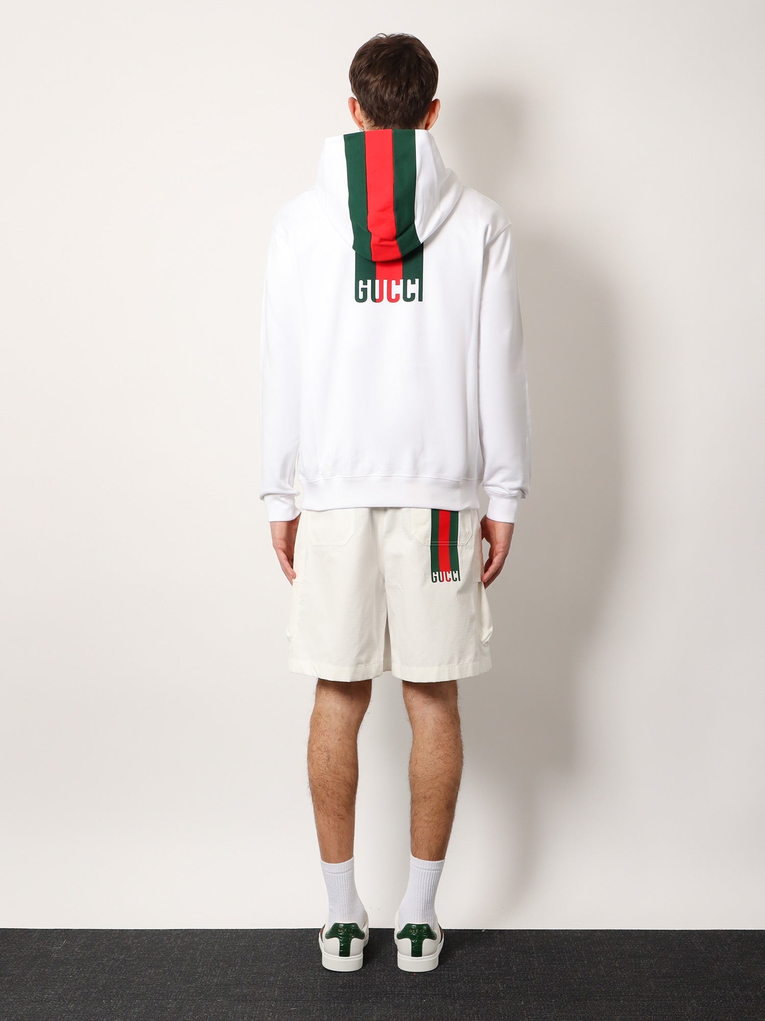GUCCI Gucci Cotton Sweatshirt With Logo On The Back