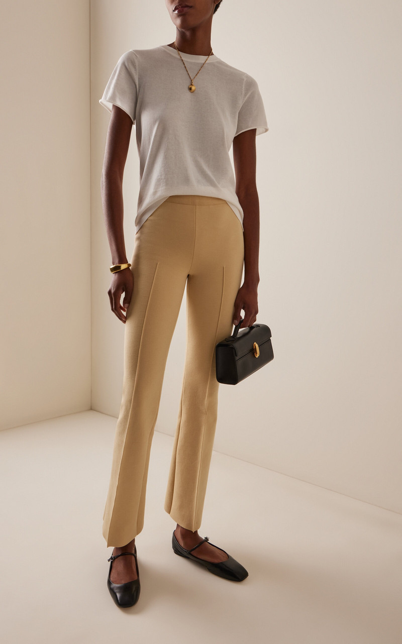 HIGH SPORT Owen Cotton Tee ivory outlook
