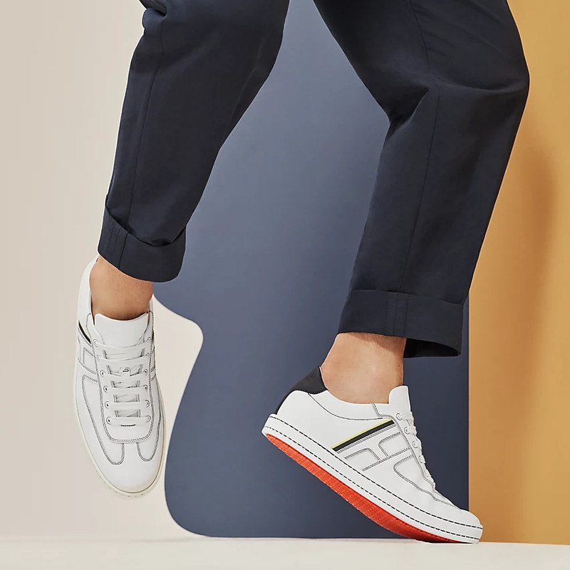 Hermès Boomerang sneaker outlook