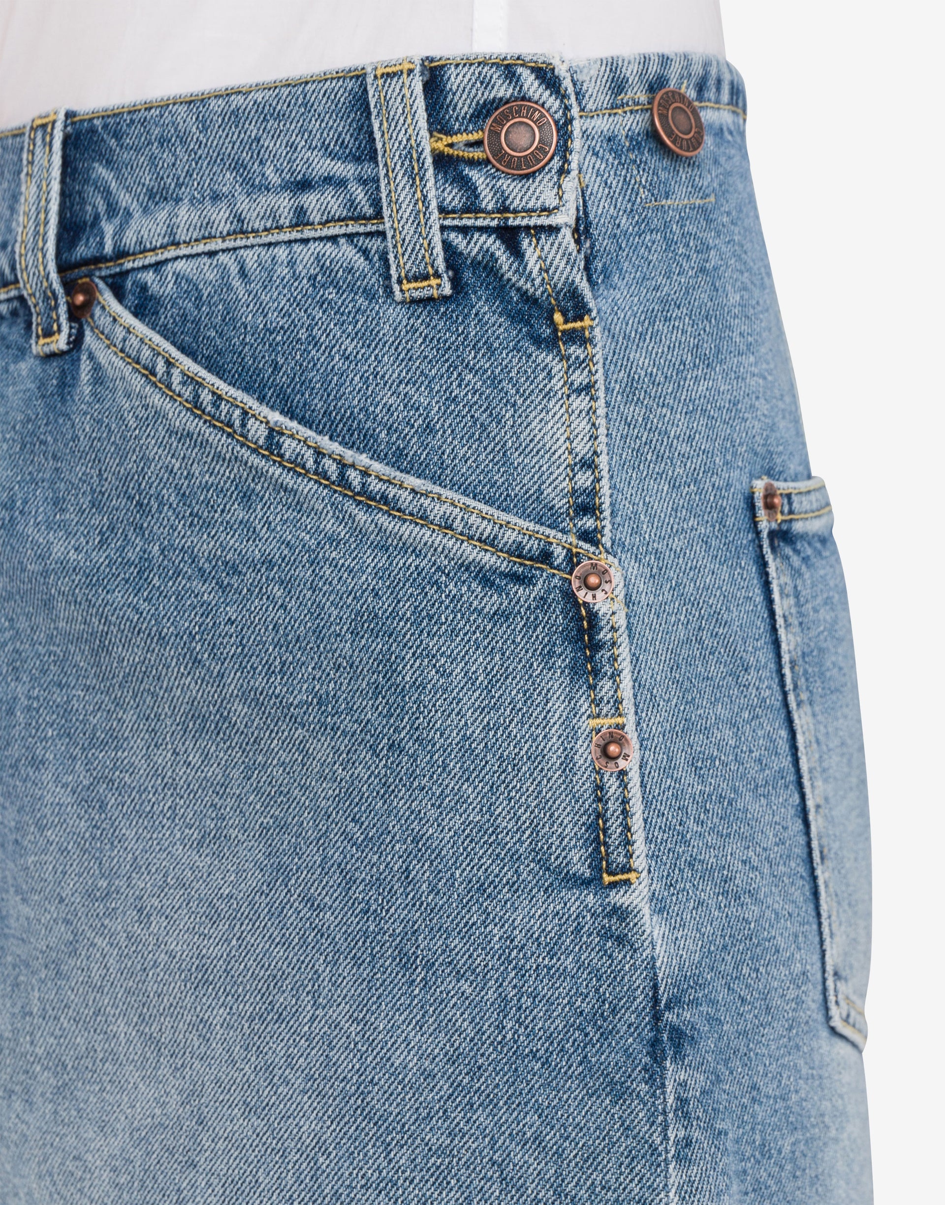 DENIM MINI SKIRT LAUREL CROWN LABEL - 3