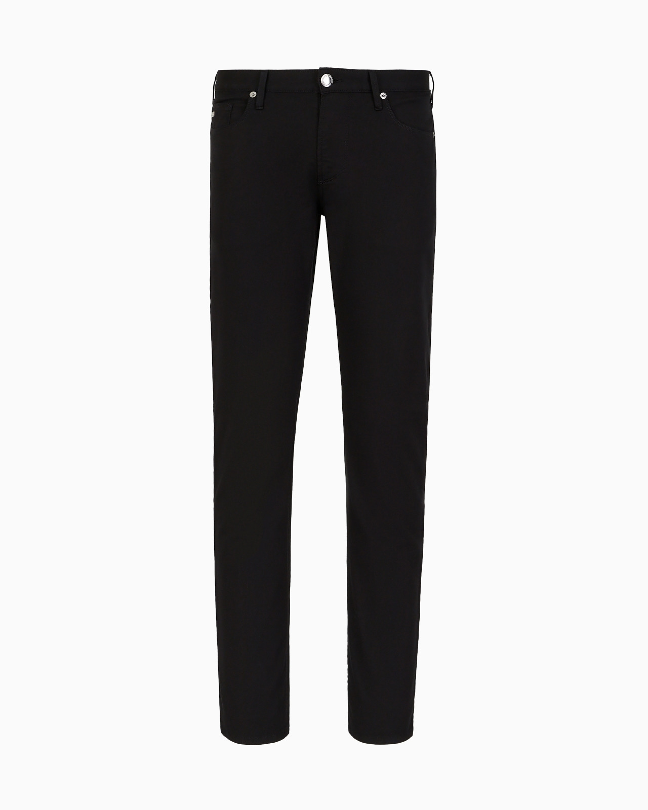 J06 Comfort stretch-gabardine, slim-fit trousers - 1