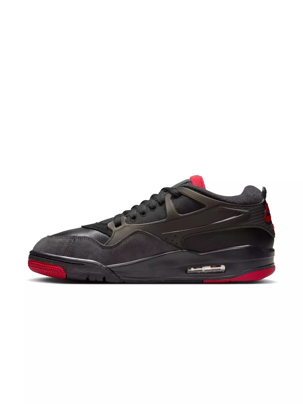 4 RM "Black/Varsity Red/Anthracite" Men's Shoe - 4