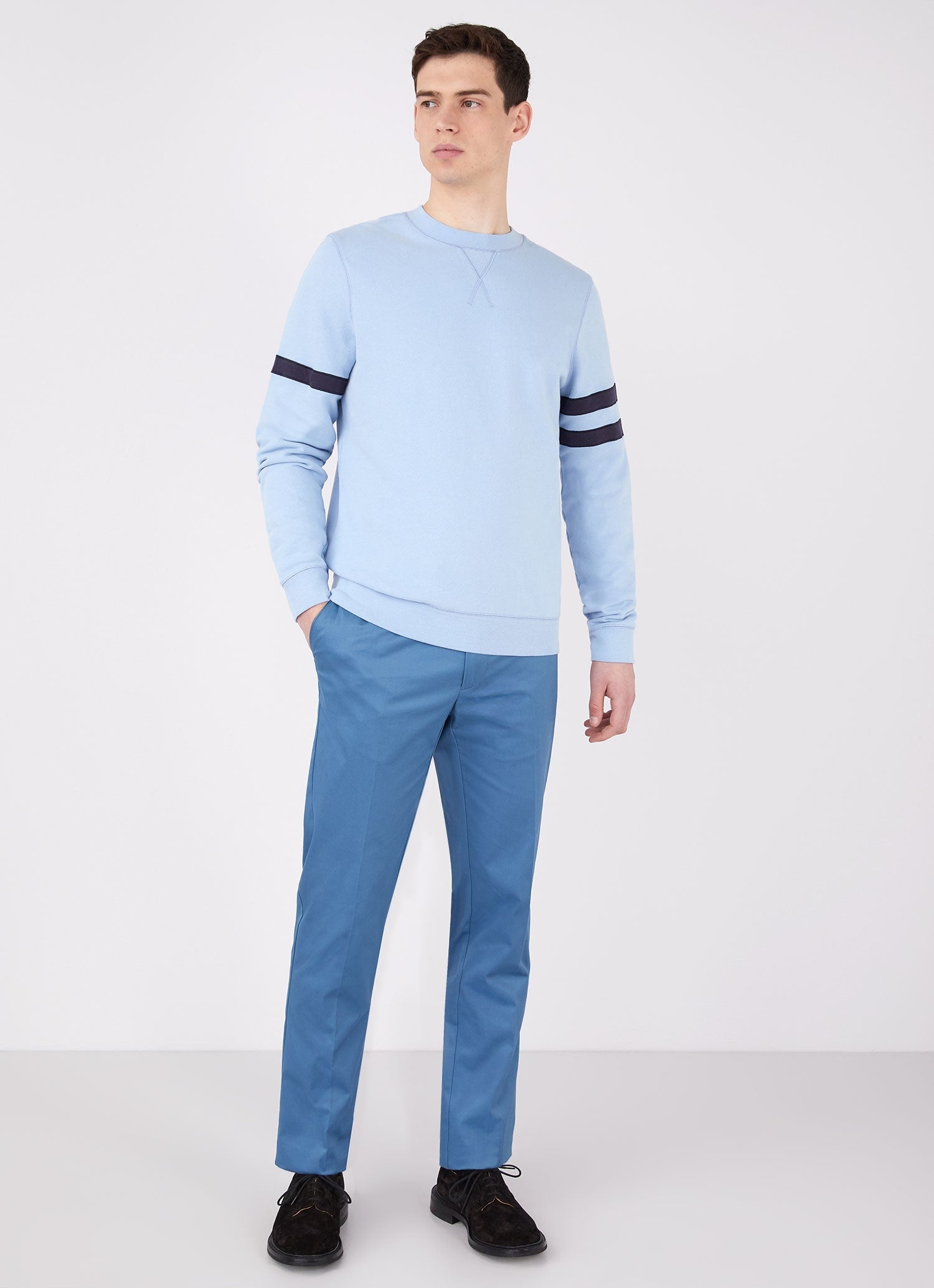 Sunspel x Paul Weller College Sweatshirt - 4