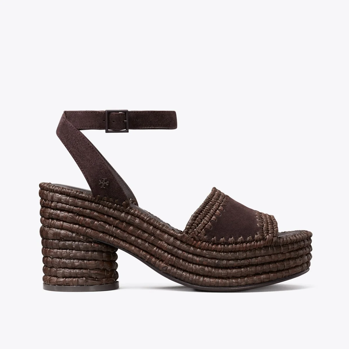 Woven Platform Sandal - 1