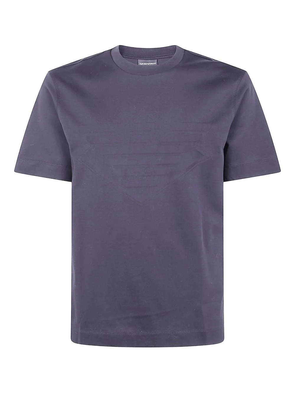 crew-neck cotton T-shirt - 1