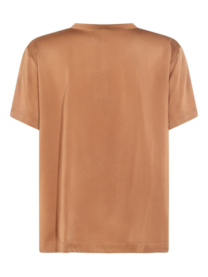 FABIANA FILIPPI pocket V-neck T-shirt outlook