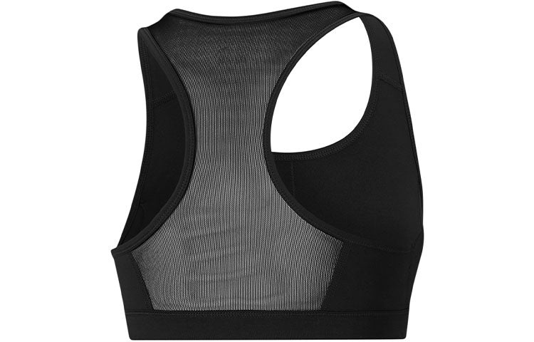 (WMNS) PUMA Mid Impact 4Keeps Graphic Training Bra 'Black' 520306-91 - 2