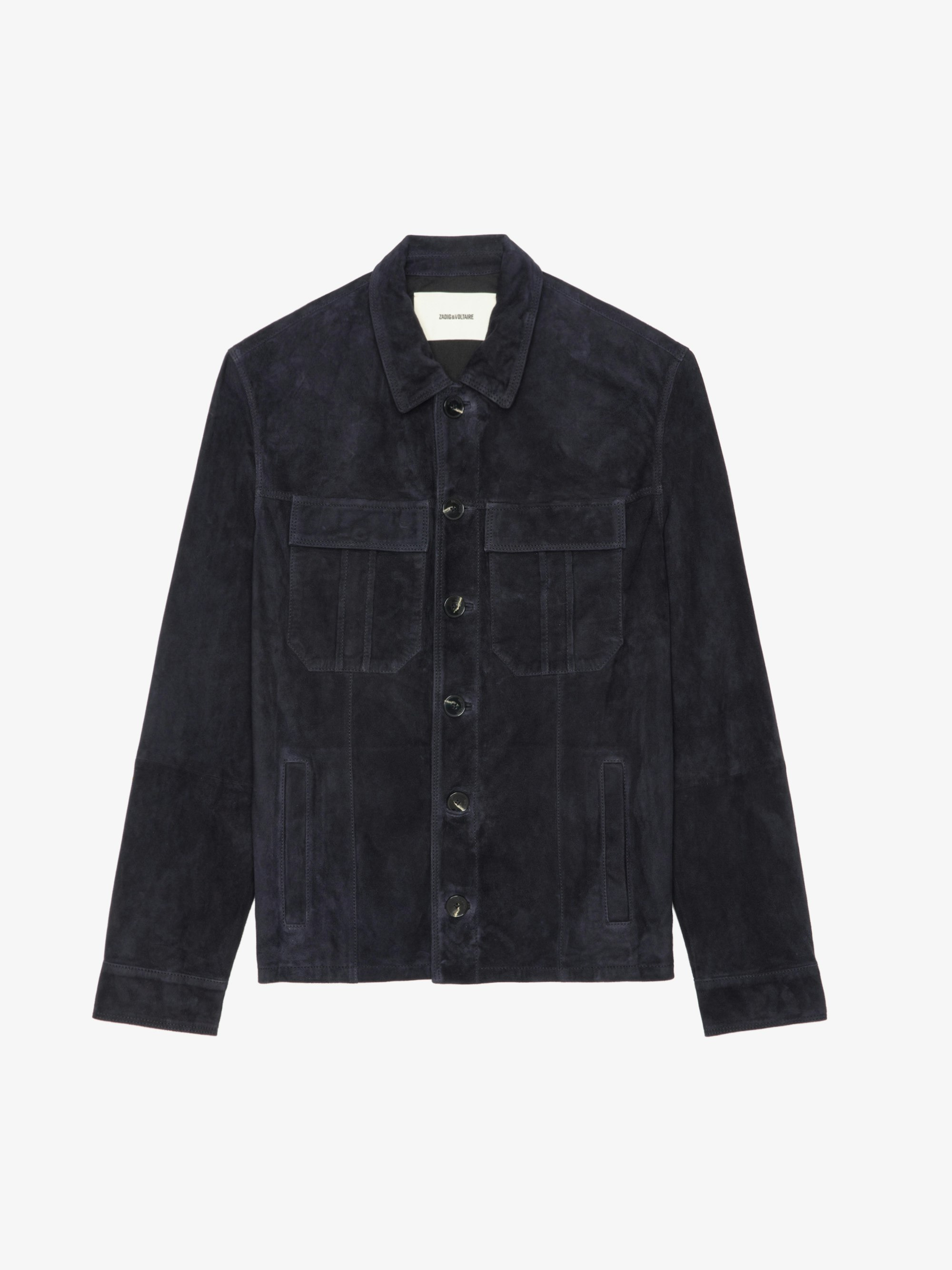 Kuba Suede Jacket - 1