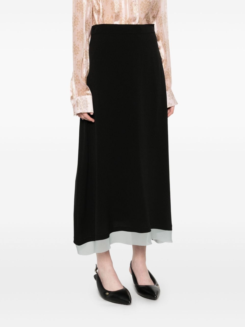 silk skirt - 3