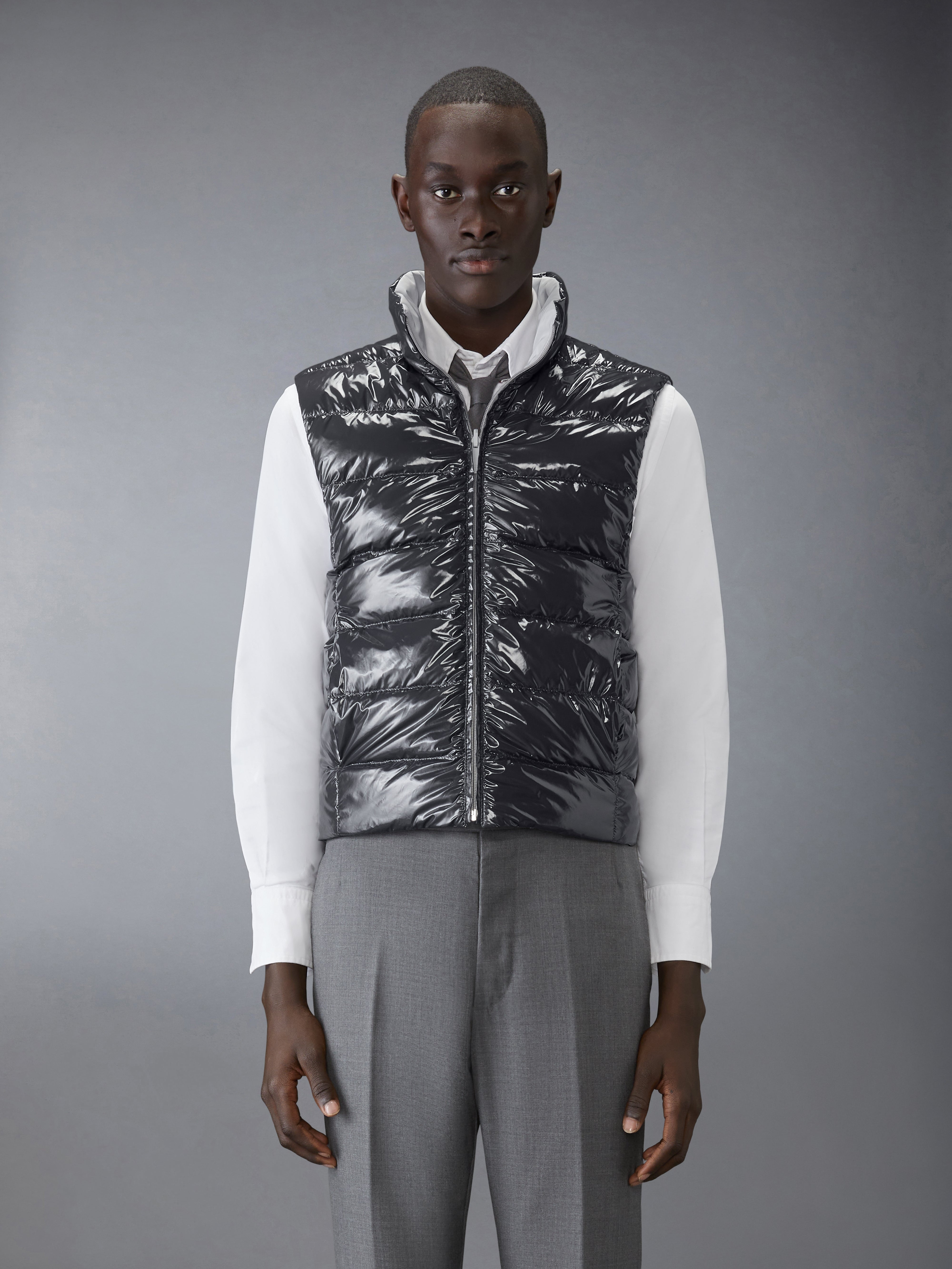 TECH PACKABLE DOWN VEST - 2