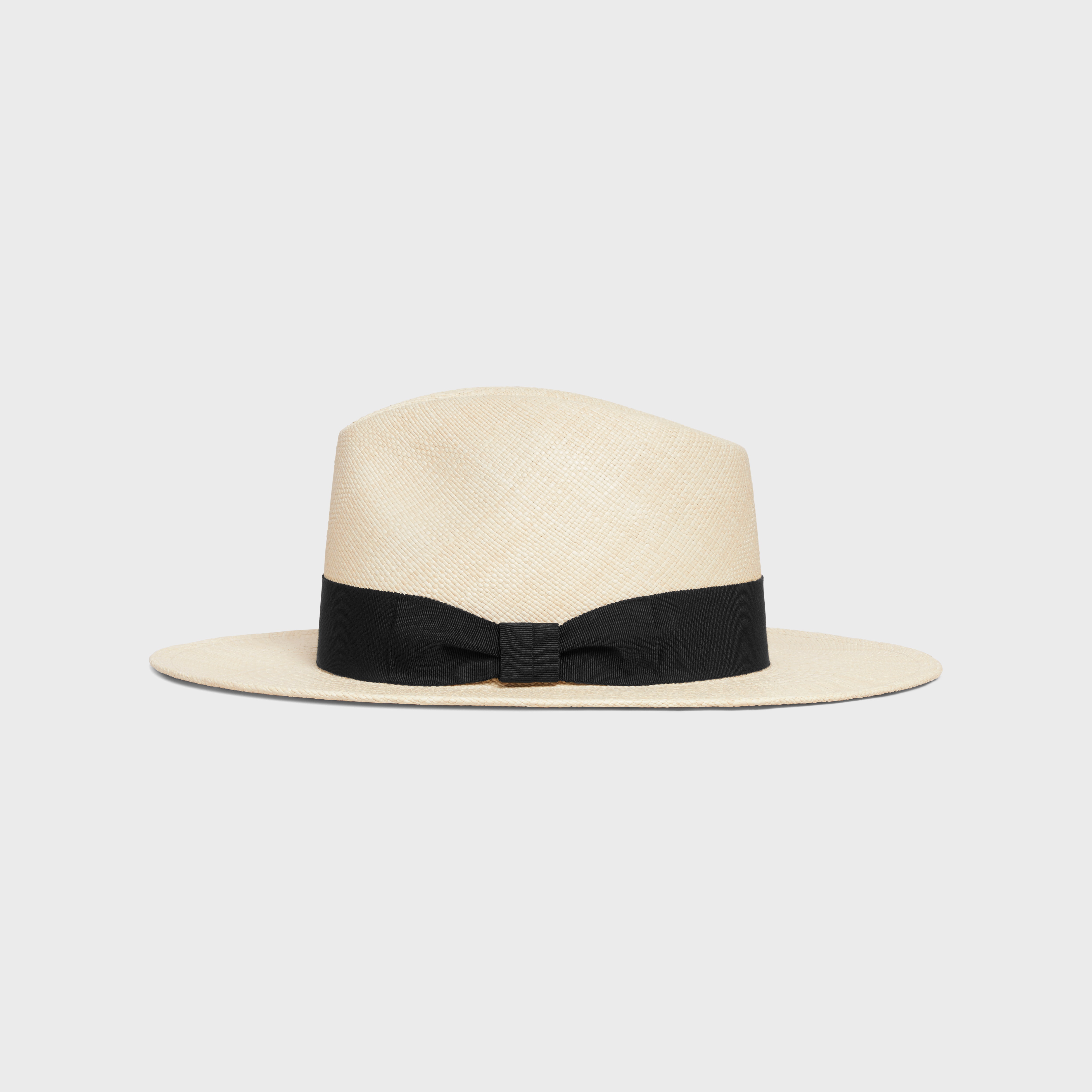 fedora hat in straw - 2
