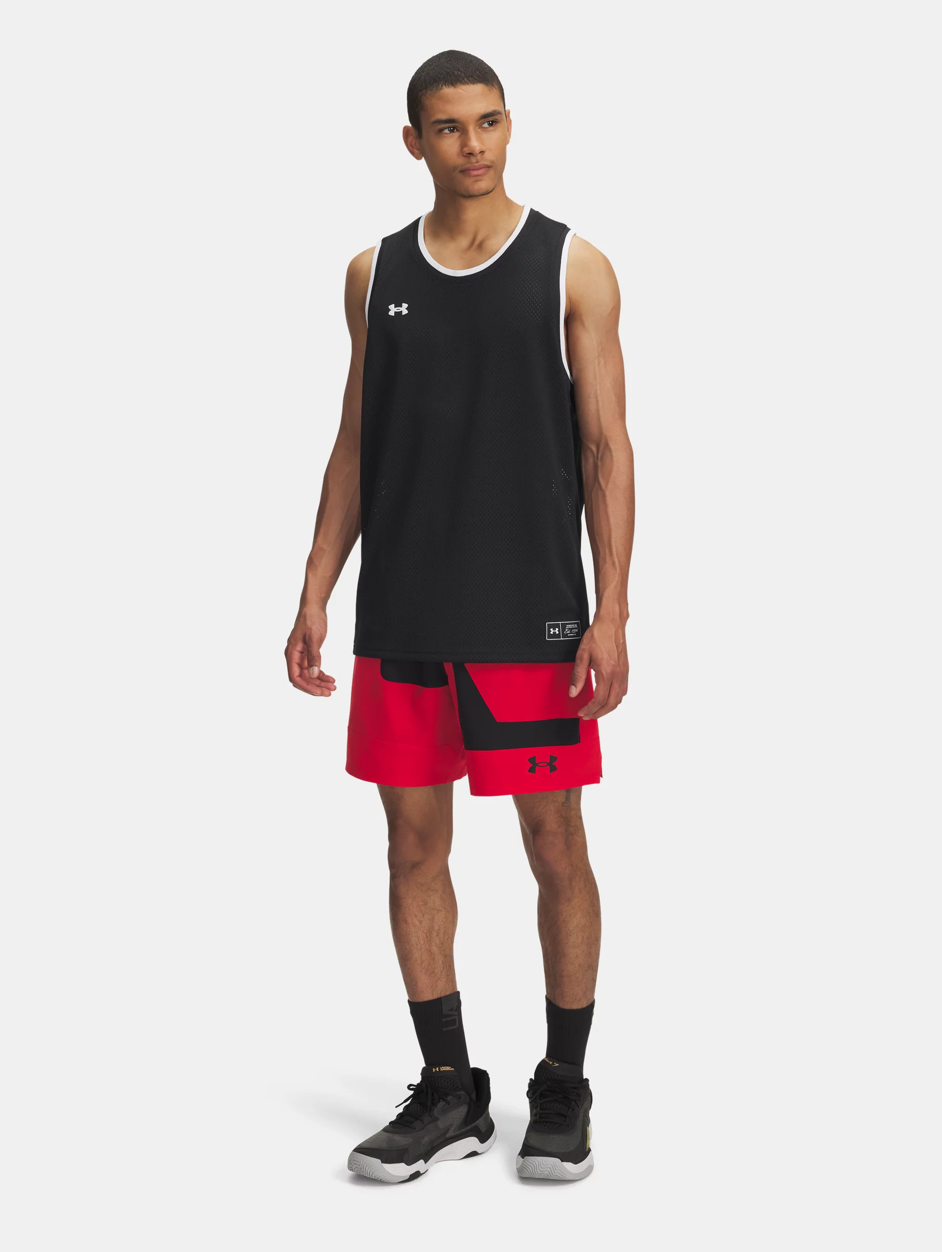UA Zone Woven Graphic - 3