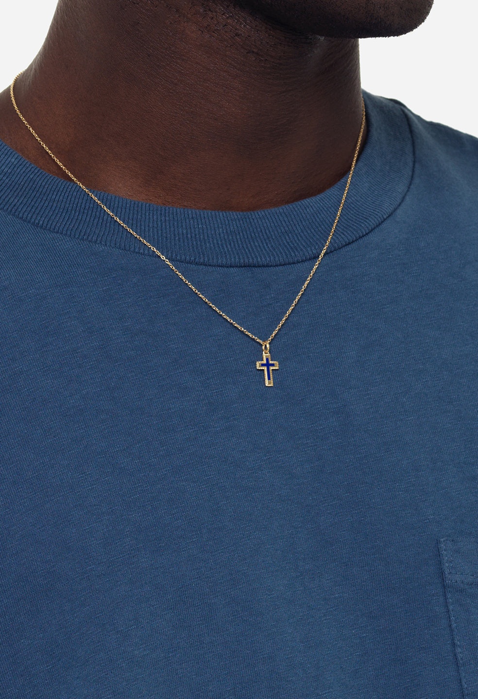 JOHN ELLIOTT X M.A.R.S CROSS PENDANT NECKLACE - 2