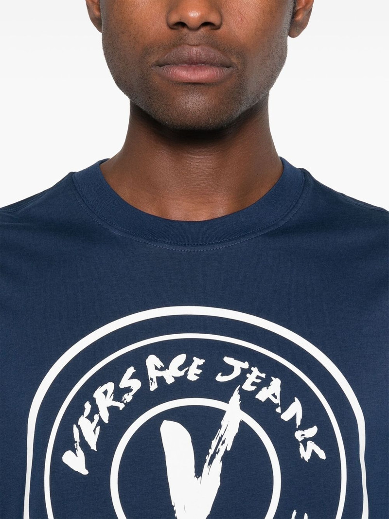logo-print T-shirt 4