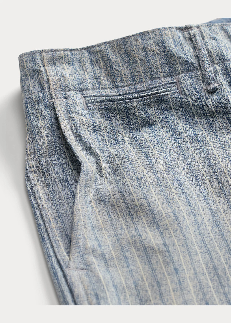 Striped Jaspé Field Pant 4