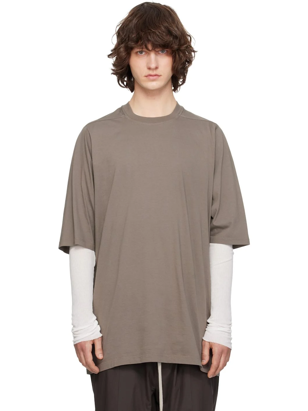 Gray Temple Jumbo S/S T-shirt - 1