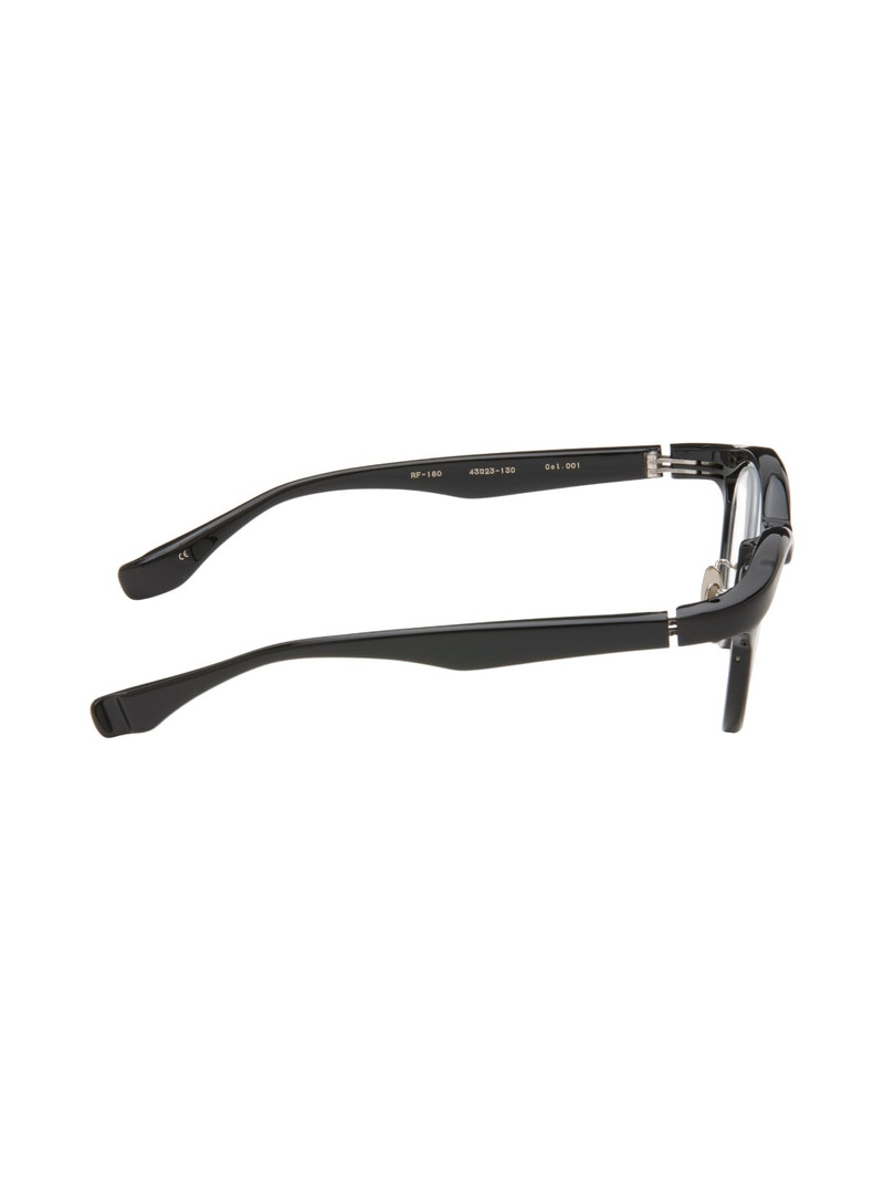 FACTORY900 Black RF-180 Glasses outlook