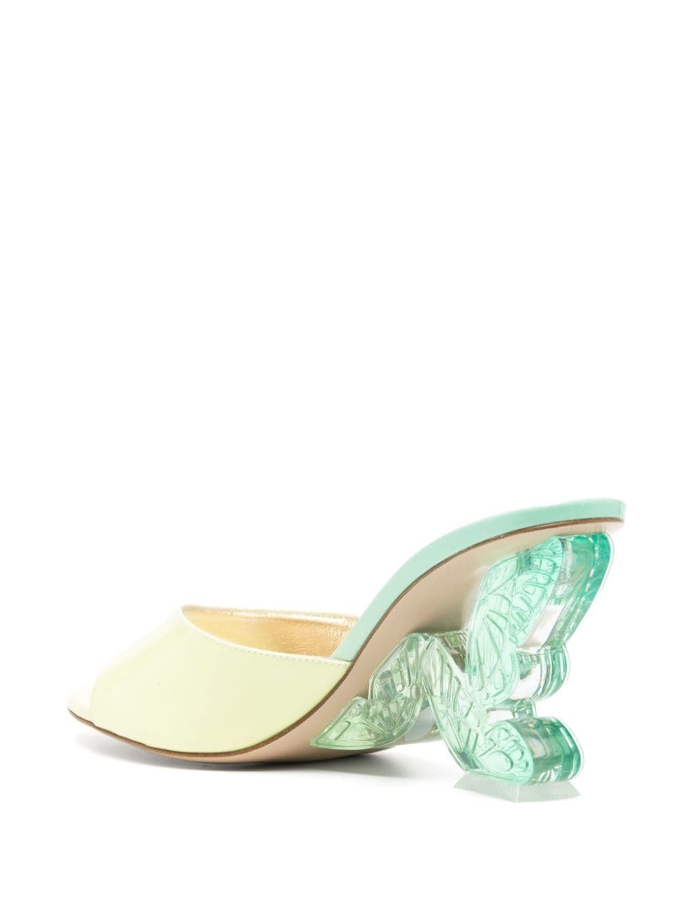 Paloma 100mm leather mules - 3