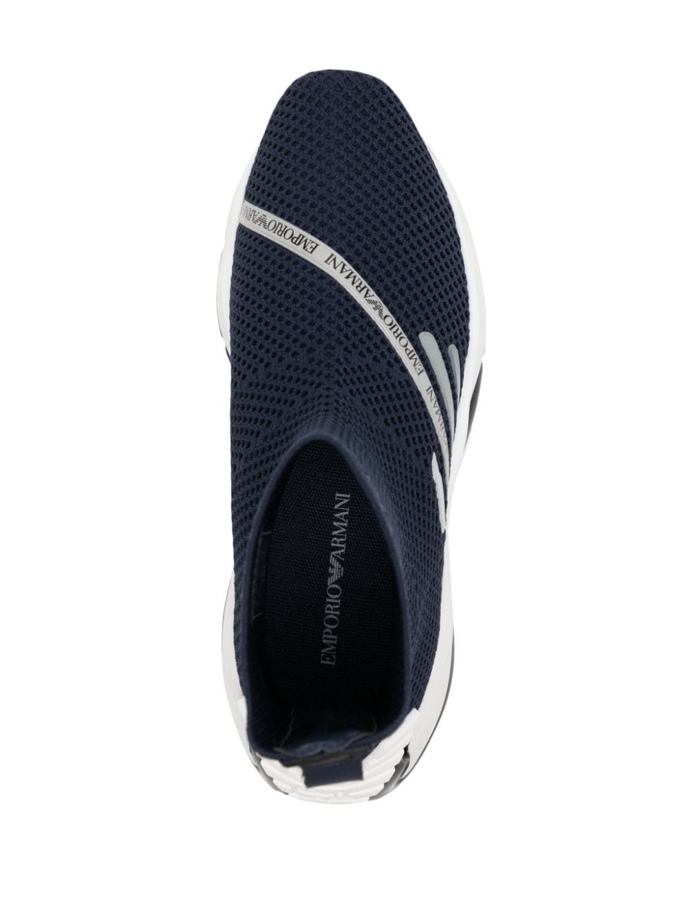 chunky slip-on sneakers - 4