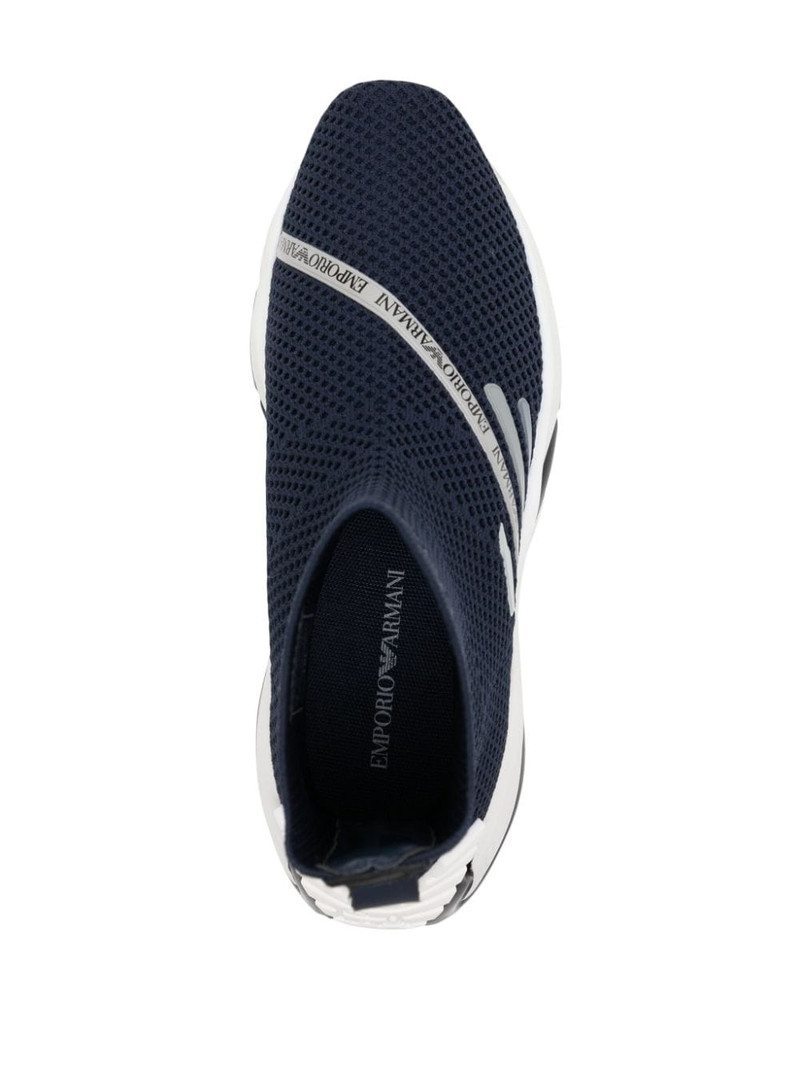 chunky slip-on sneakers 4