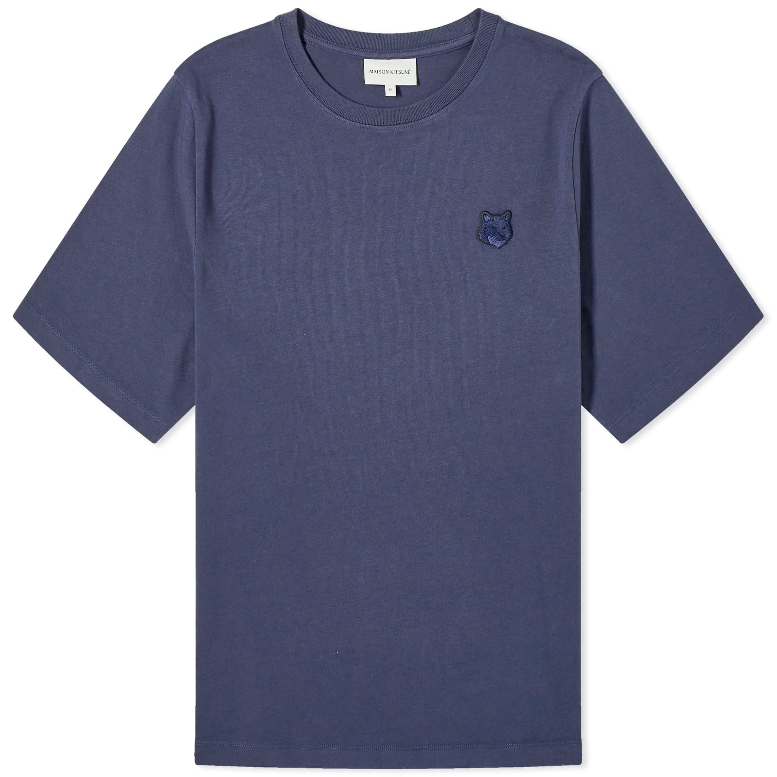 Maison Kitsune Bold Fox Head Patch Comfort T-Shirt - 1