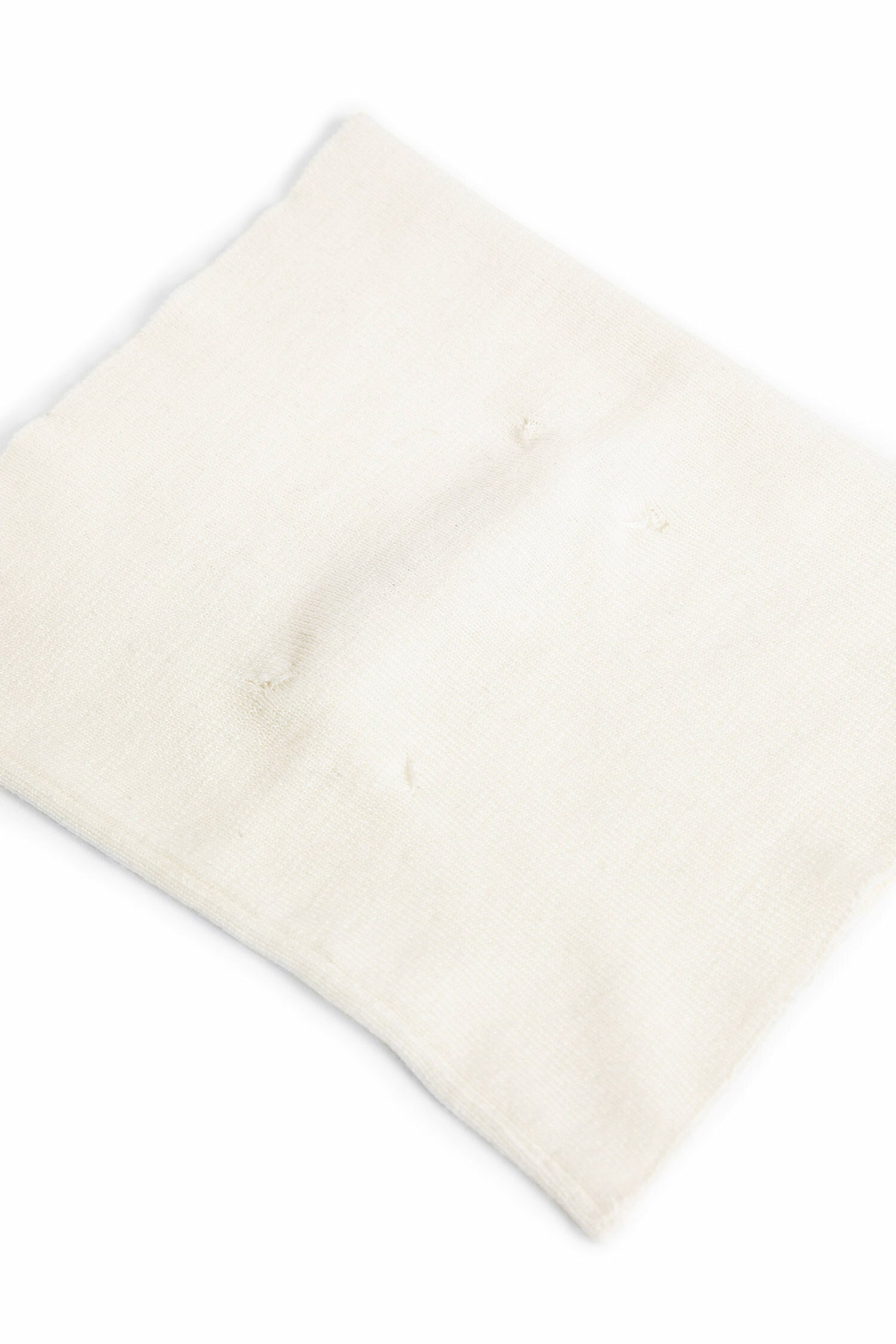 MAISON MARGIELA MAN OFF-WHITE SCARVES - 3