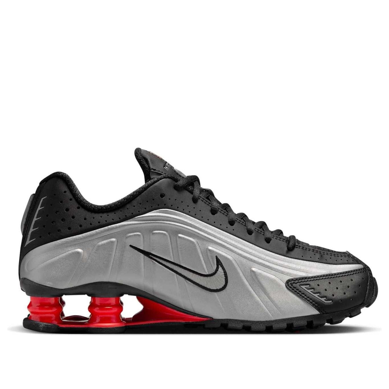 (WMNS) Nike Shox R4 'Black Light Crimson' AR3565-011 - 2