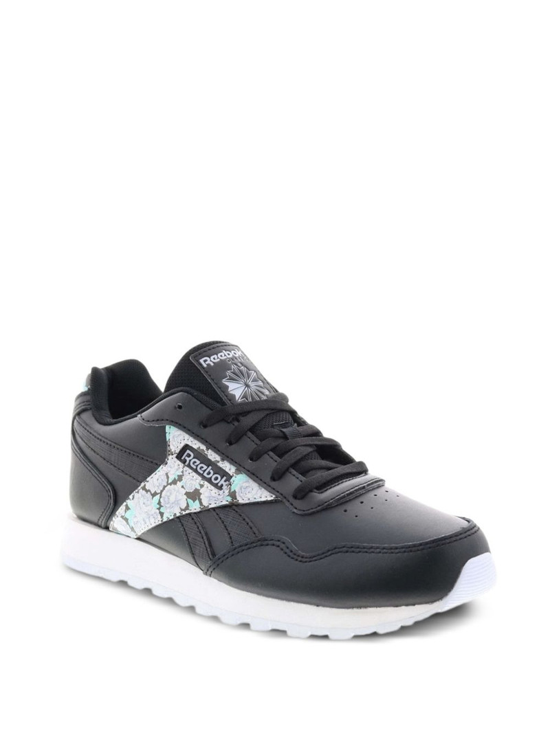 Reebok CL Harman Run floral-print sneakers outlook