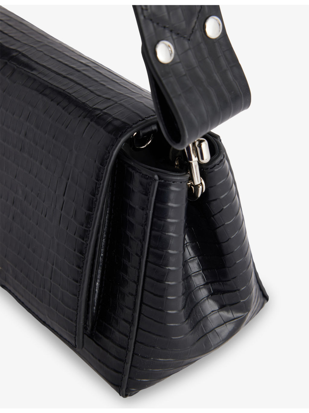 Hazel Medium Leather Top Handle Bag - 6