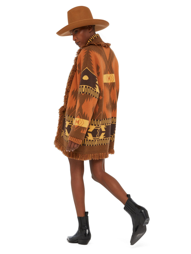 Alanui Icon Jacquard Cardigan outlook