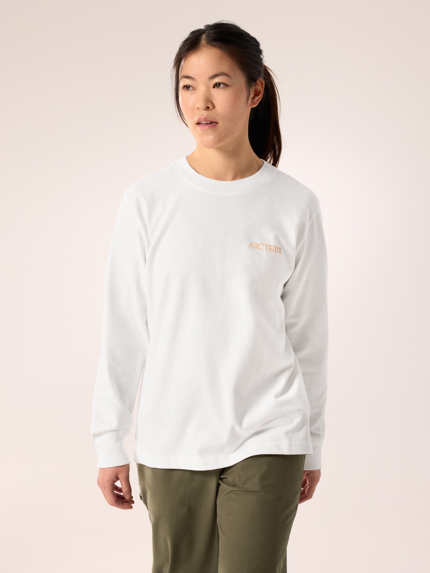 Kragg Cotton Bird Crew Neck Shirt LS - 2