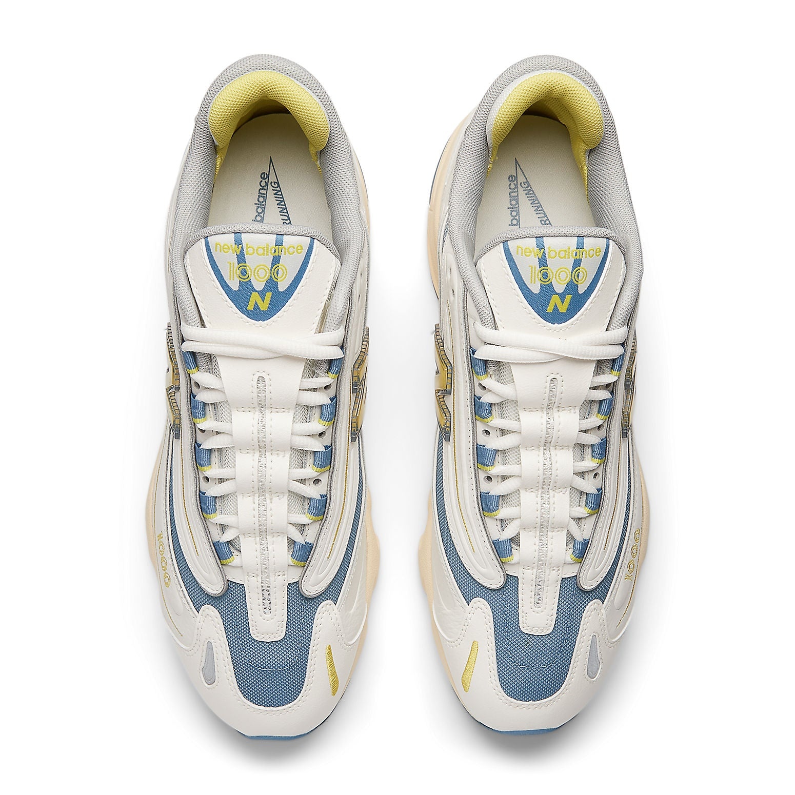 New Balance 1000 'Sea Salt Heron Blue' M1000CA - 3