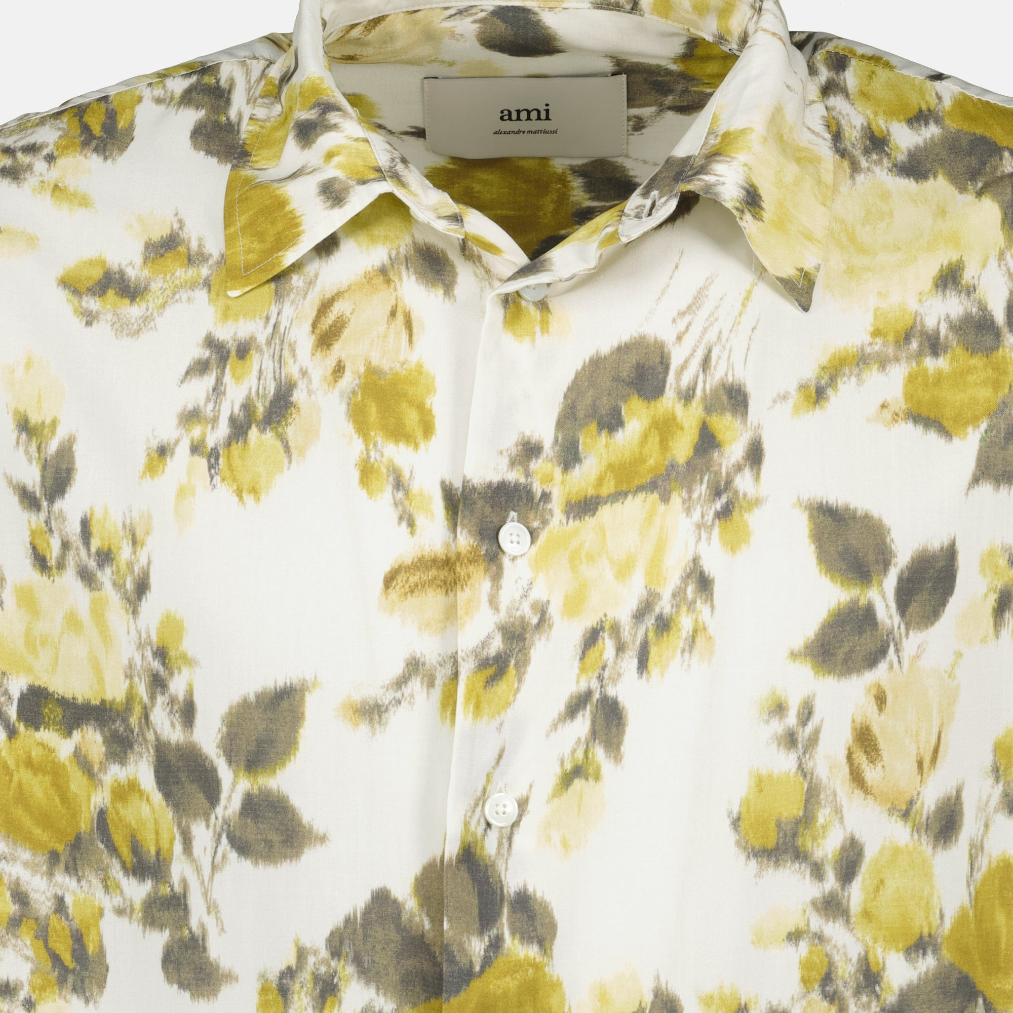 Chemise imprimé fleuris - 5