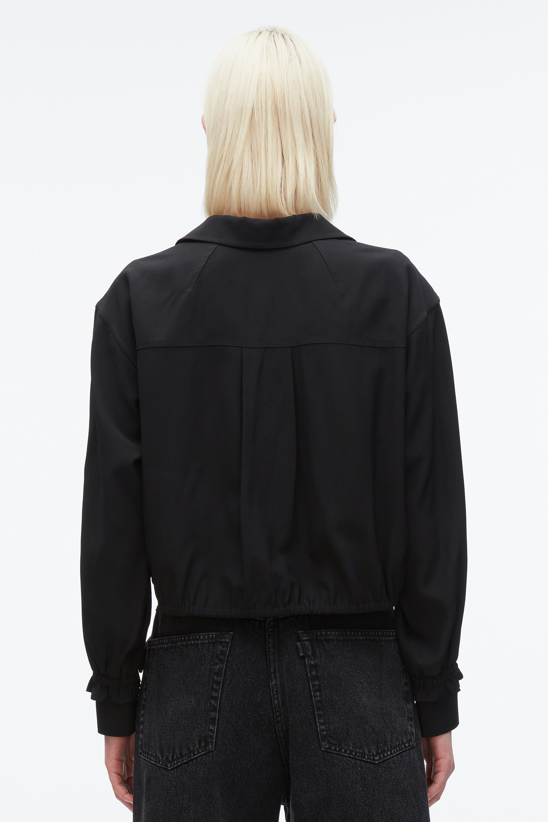 Fluid Tailoring Shirt Jacket - 5