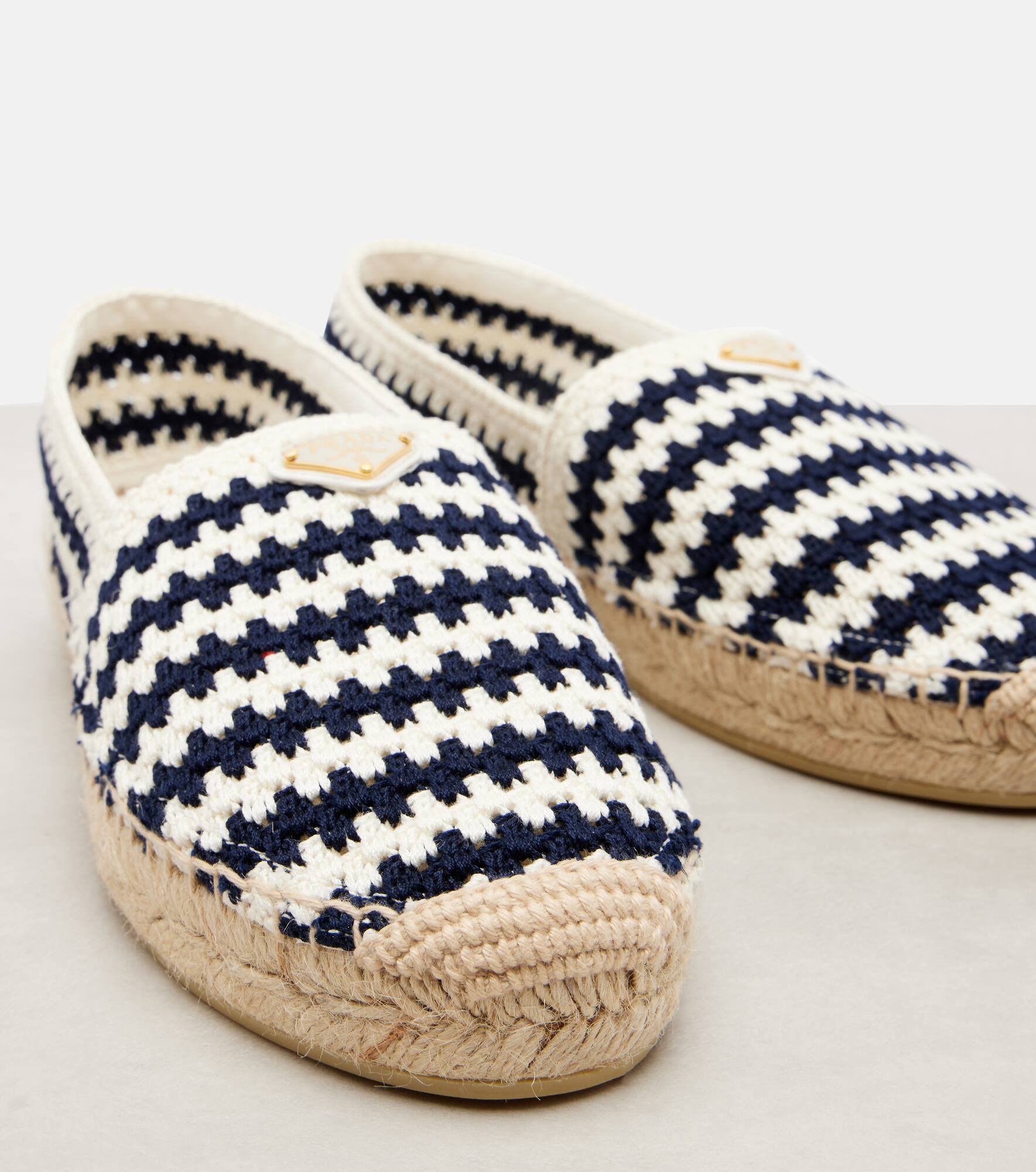 Crochet espadrilles - 5