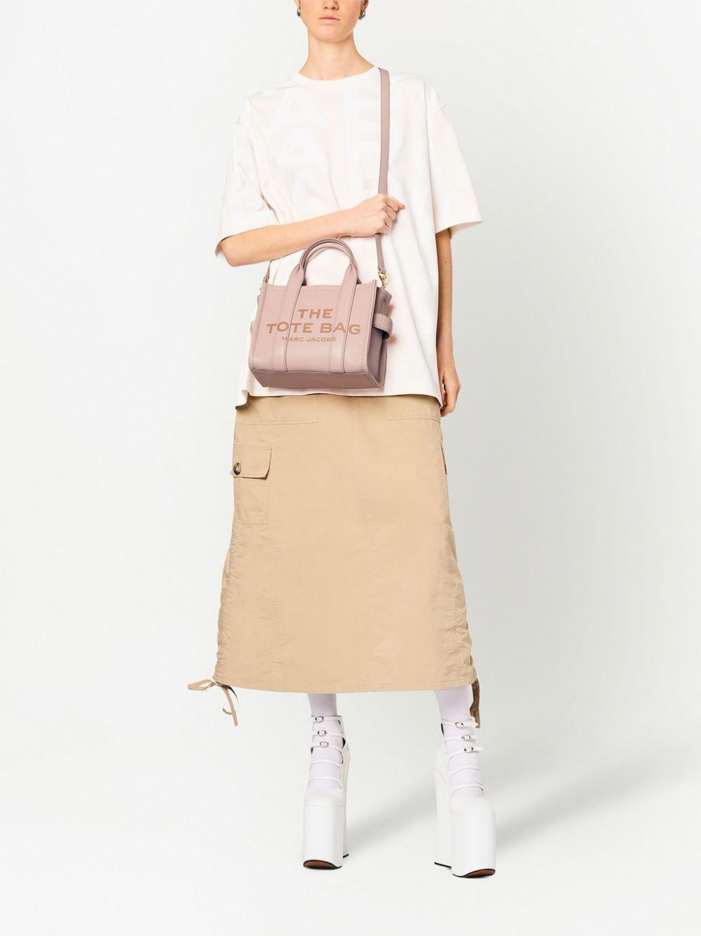 The Leather Small Tote bag - 2