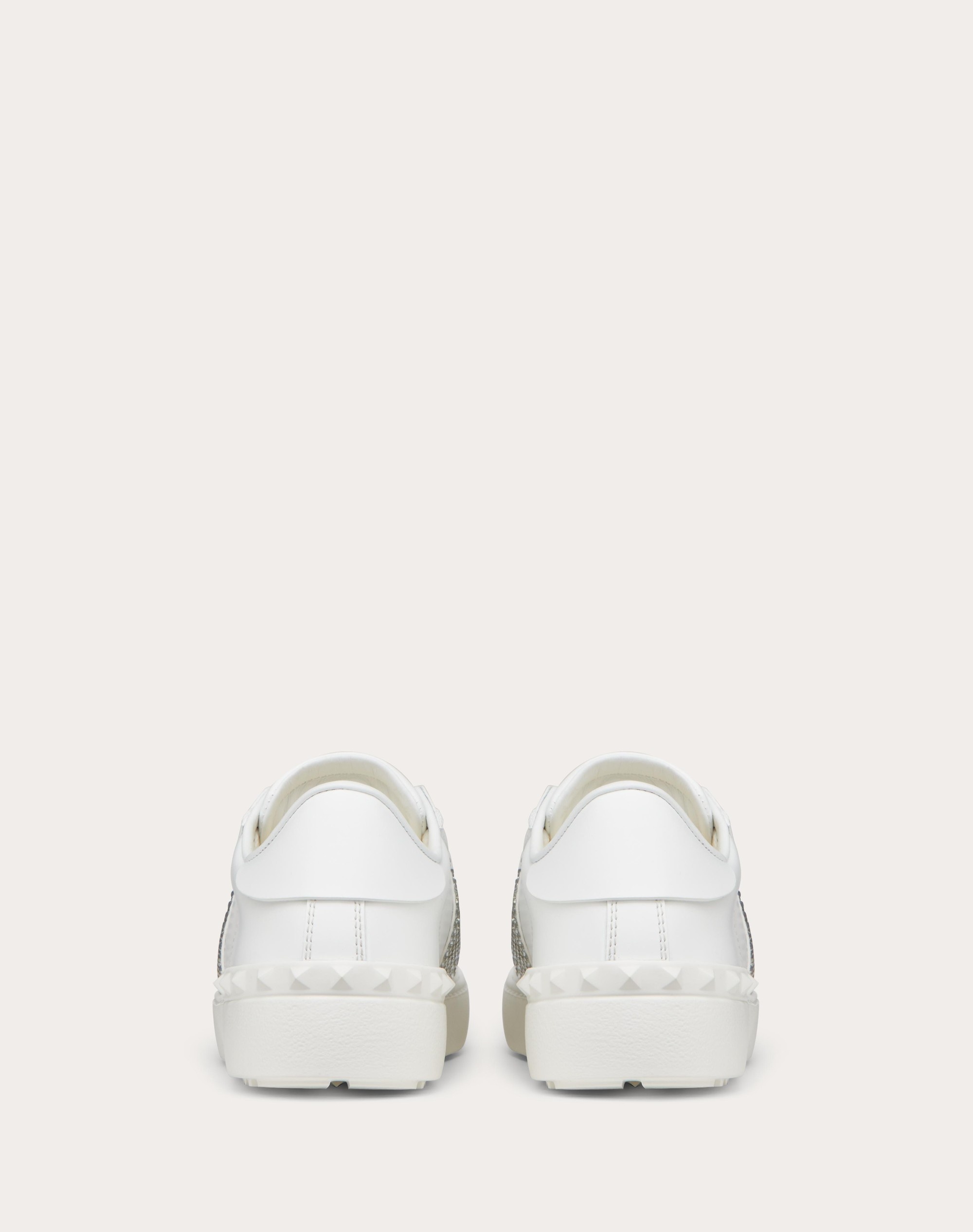 OPEN SNEAKER WITH CRYSTALS - 3