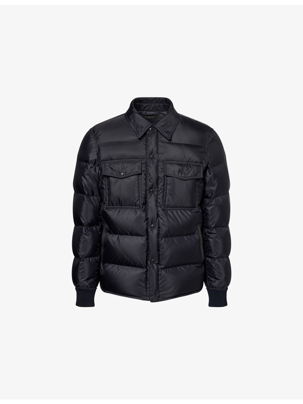 Techno Padded Jacket - 1