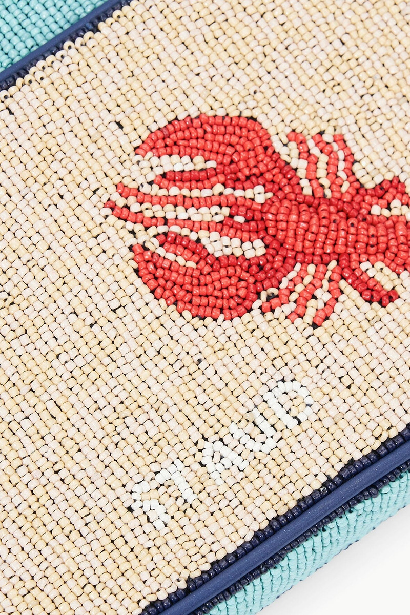 STAUD TOMMY BEADED BAG UNDER MY UMBRELLA 5