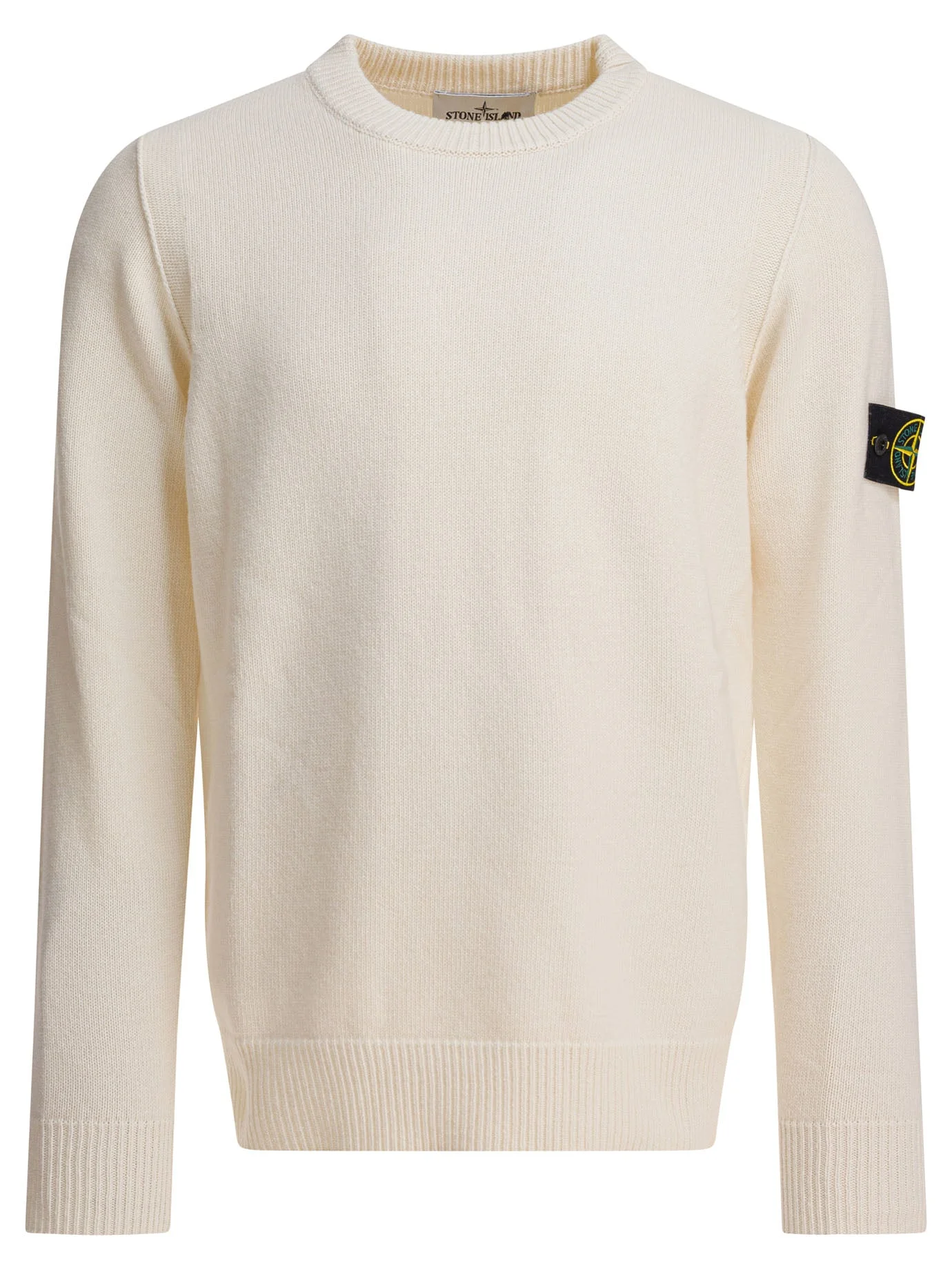 Stone Island Wool Crewneck Sweater - 1