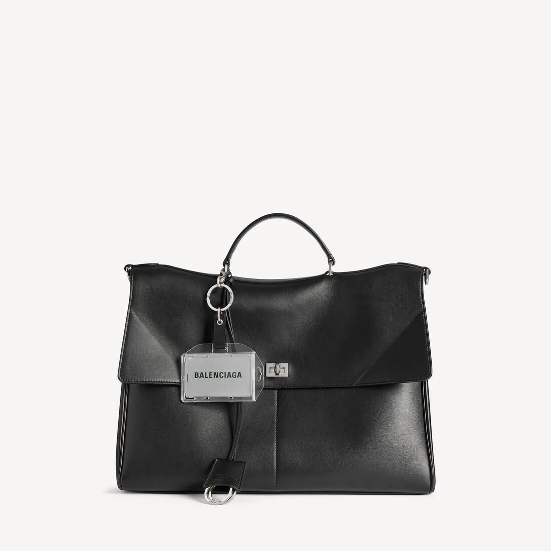 Men's Rodeo Portfolio Bag in Black - 1