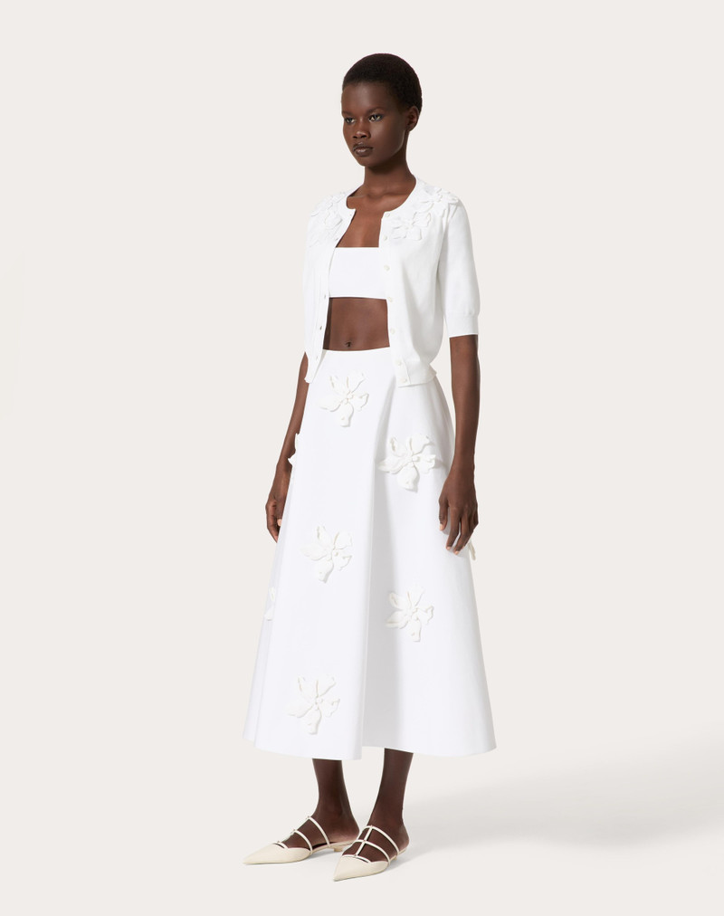 Valentino EMBROIDERED COTTON CARDIGAN outlook