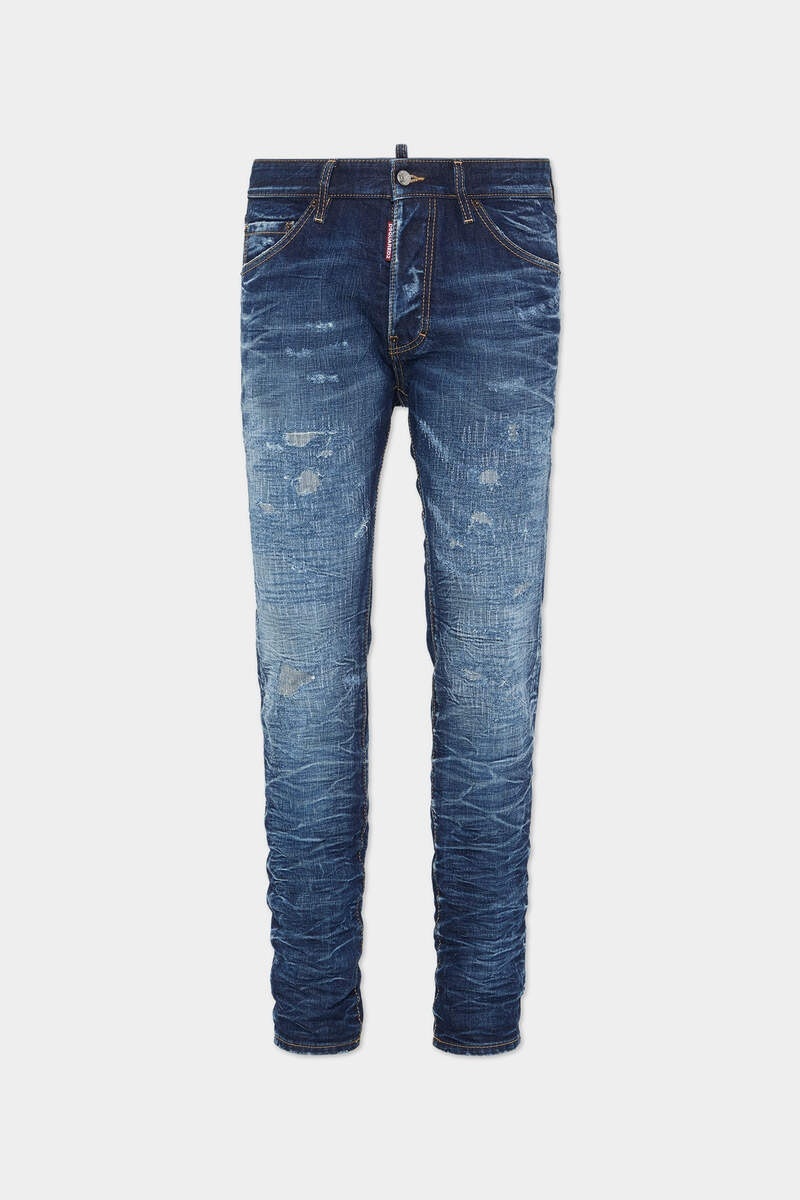 DARK CAT SCRATCH WASH COOL GUY JEANS 1