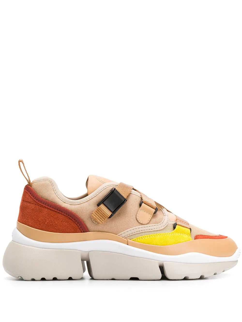 Sonnie colour block sneakers - 1