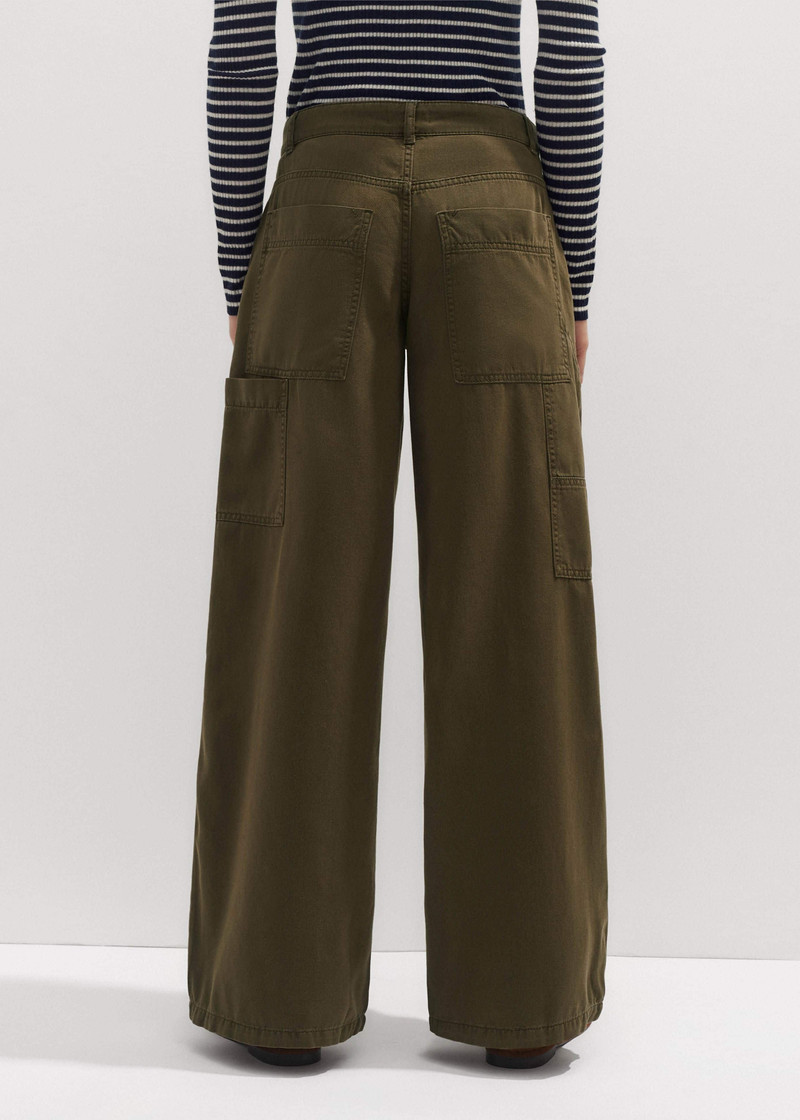 Relaxed Casual Boyfriend Pant 4