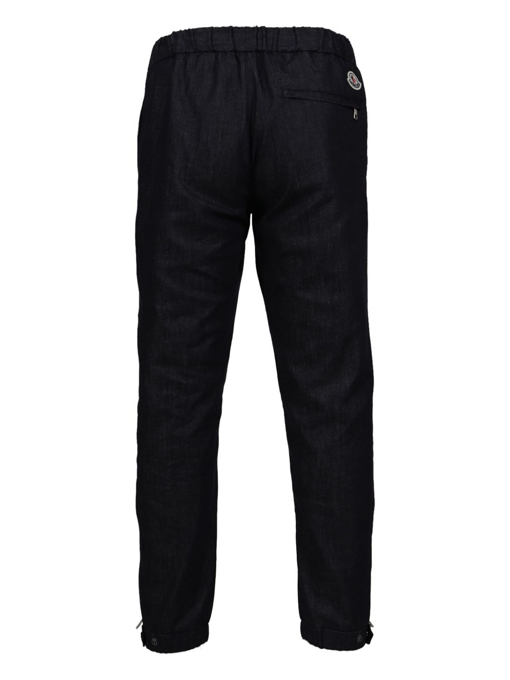 drawstring track pants - 2
